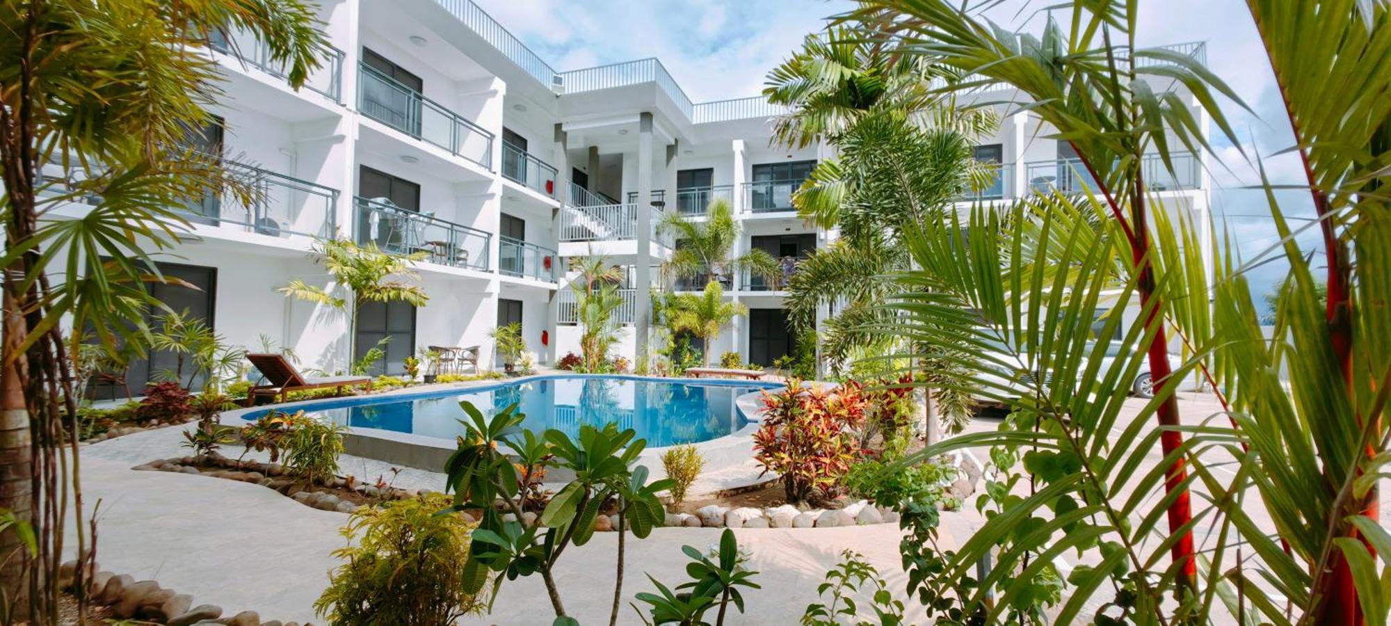 Ocean Breeze Apartment Nadi Kültér fotó