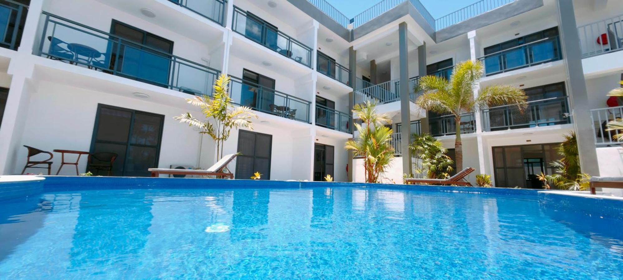 Ocean Breeze Apartment Nadi Kültér fotó