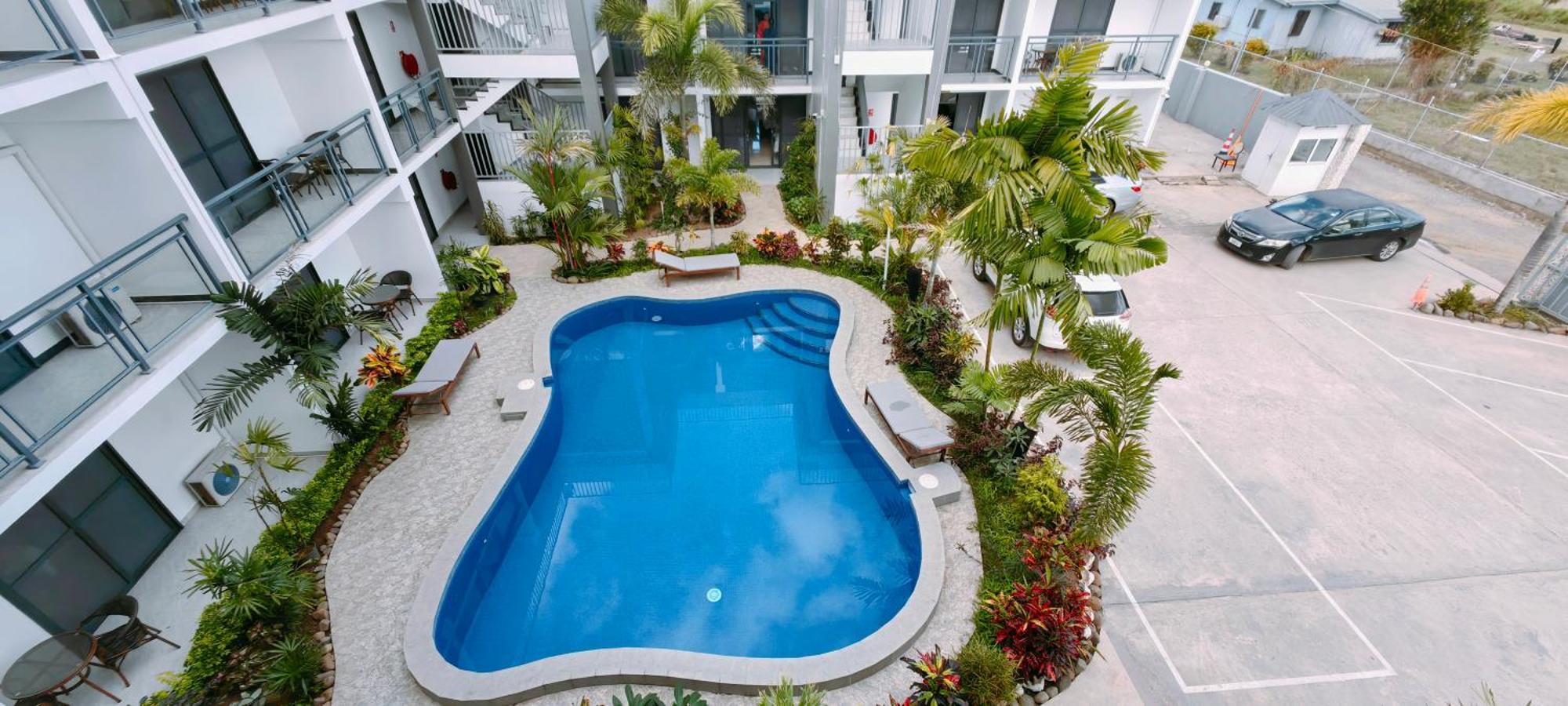 Ocean Breeze Apartment Nadi Kültér fotó