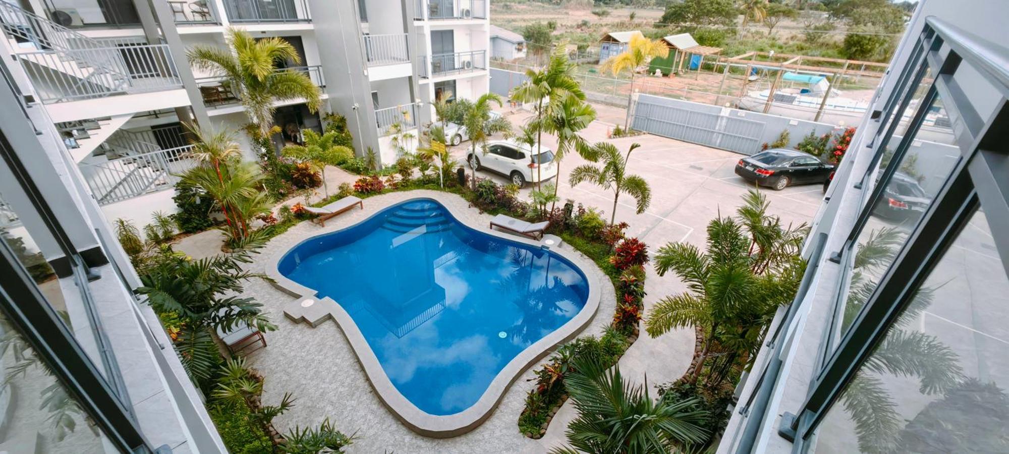 Ocean Breeze Apartment Nadi Kültér fotó