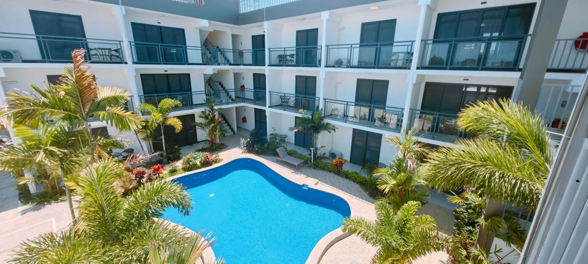 Ocean Breeze Apartment Nadi Kültér fotó