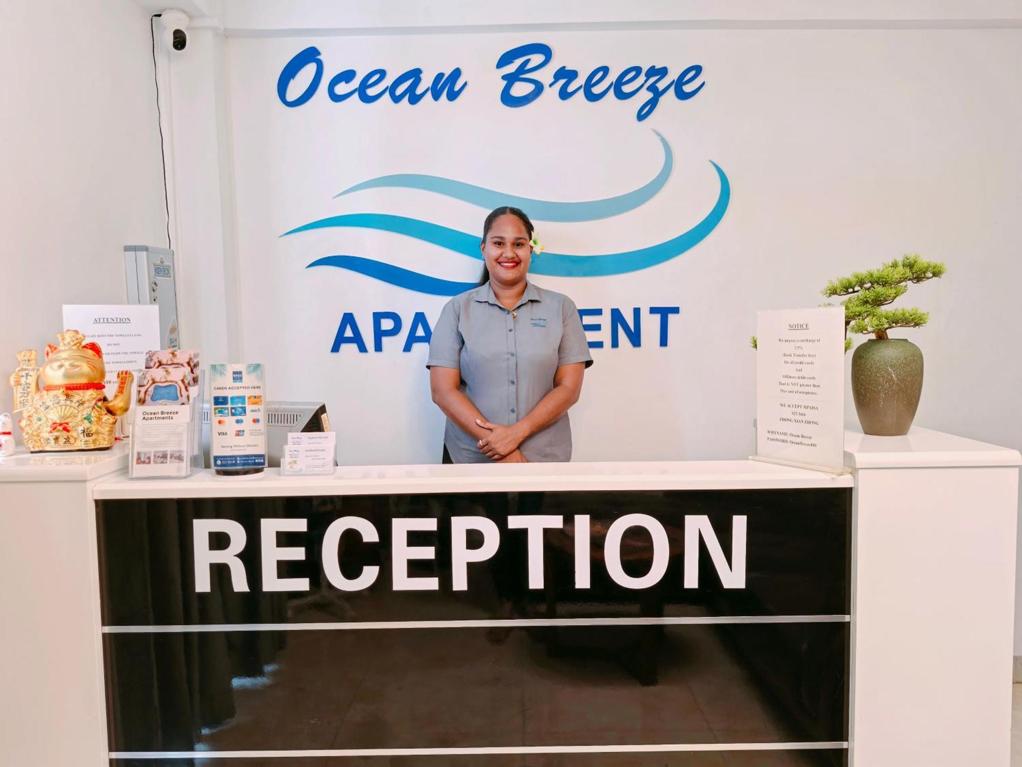Ocean Breeze Apartment Nadi Kültér fotó